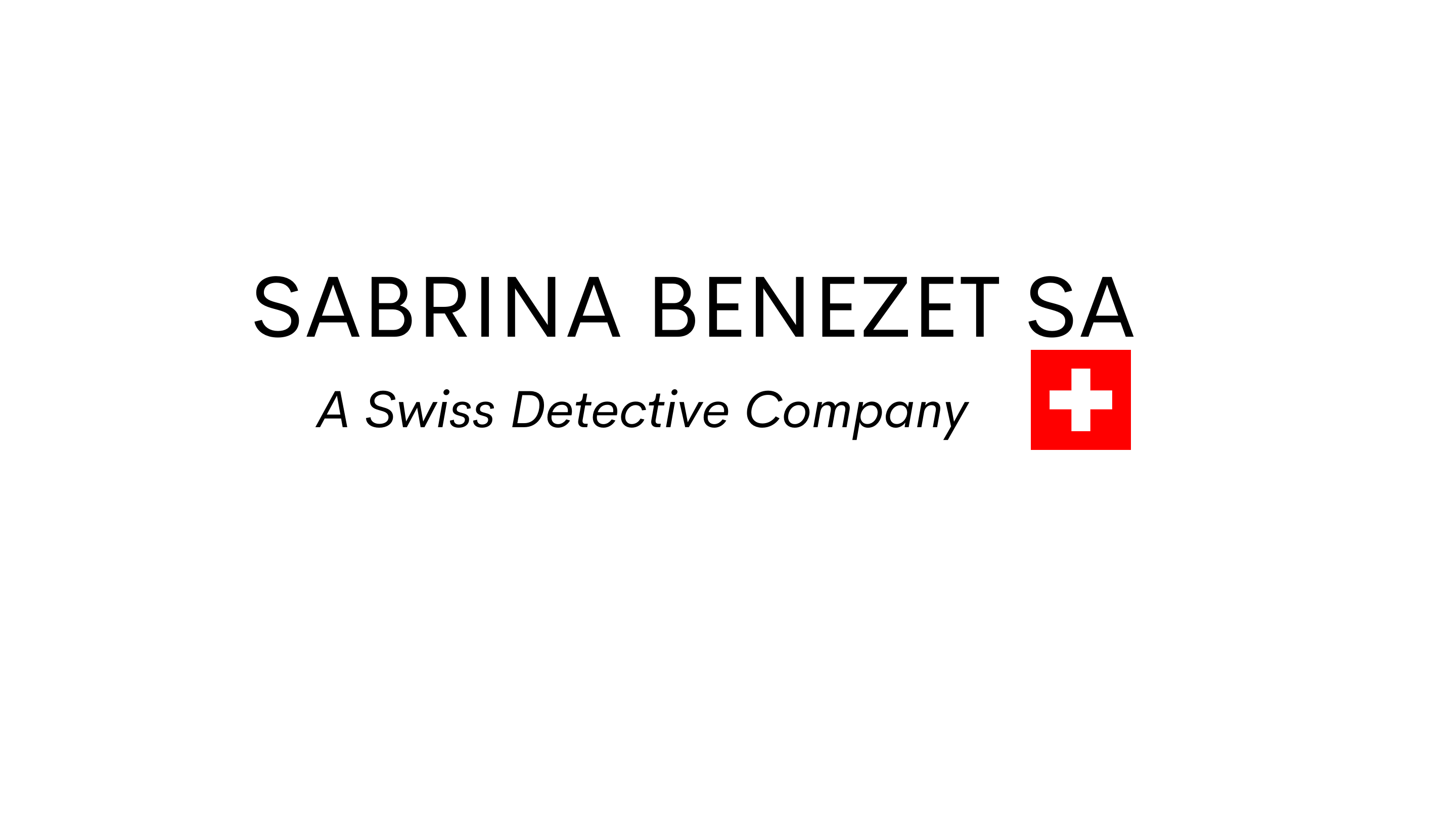 Agence de détective privé à Genève Swiss Filatures Investigations